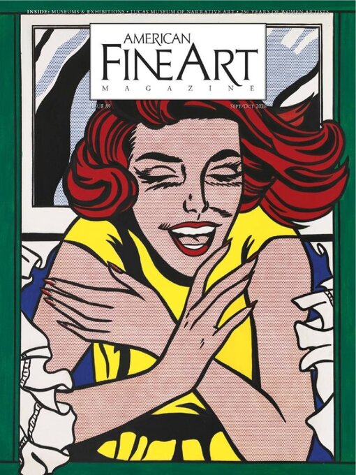 Cover image for American Fine Art Magazine